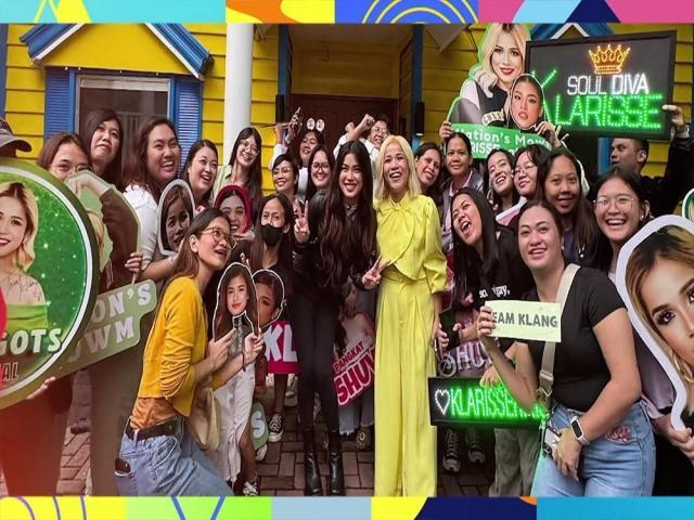 Shuvee Etrata and Klarisse De Guzman