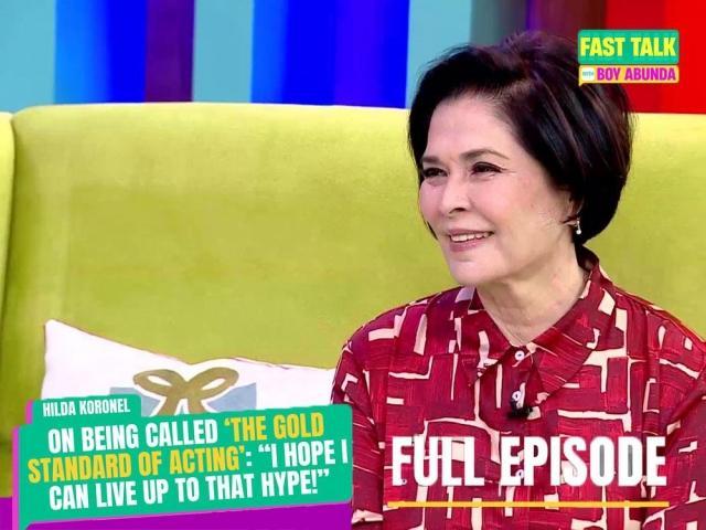 Fast Talk with Boy Abunda