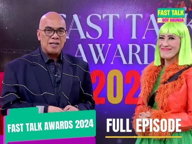 Fast Talk with Boy Abunda