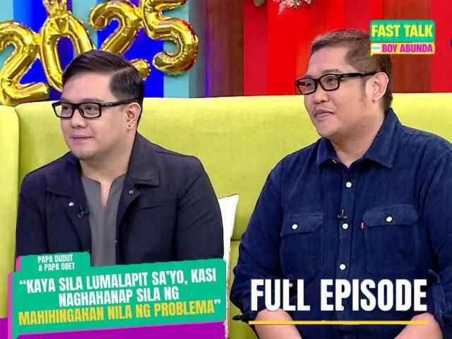 Fast Talk with Boy Abunda