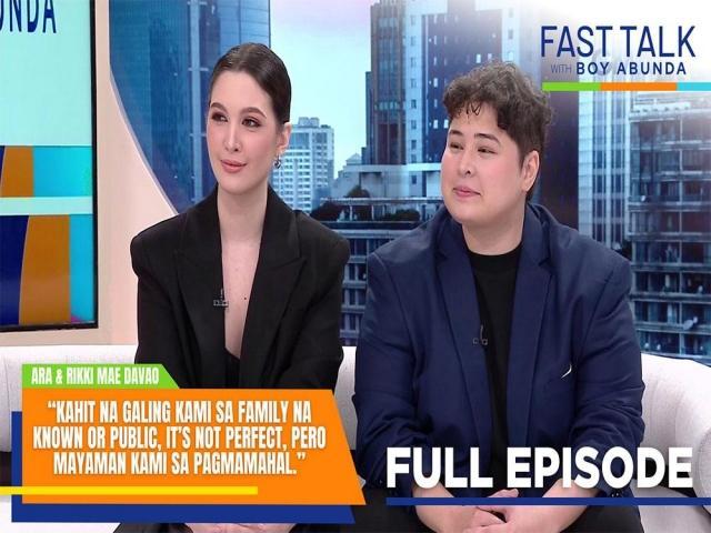 Fast Talk with Boy Abunda