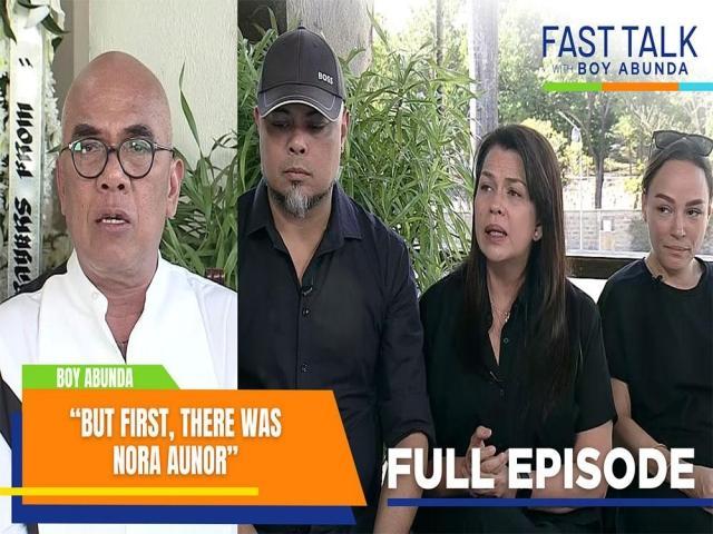 Fast Talk with Boy Abunda