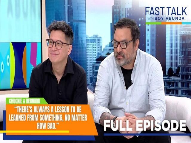Fast Talk with Boy Abunda