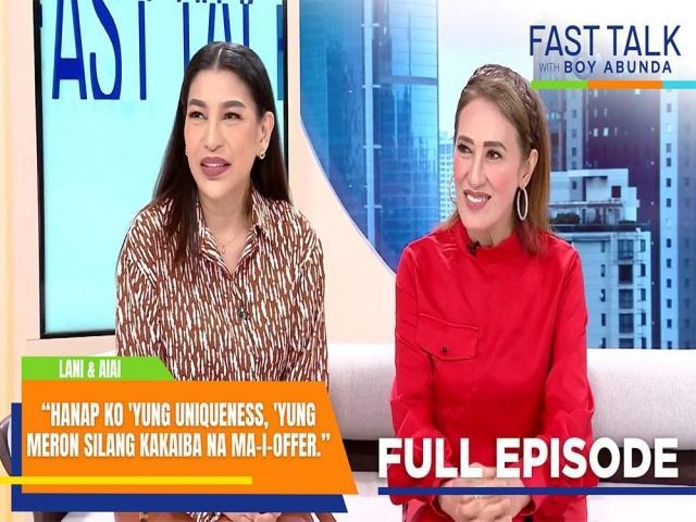 Fast Talk with Boy Abunda