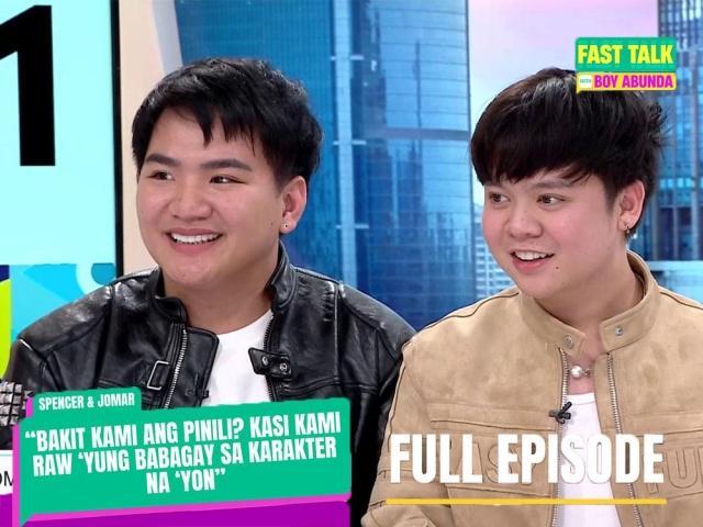 Fast Talk with Boy Abunda