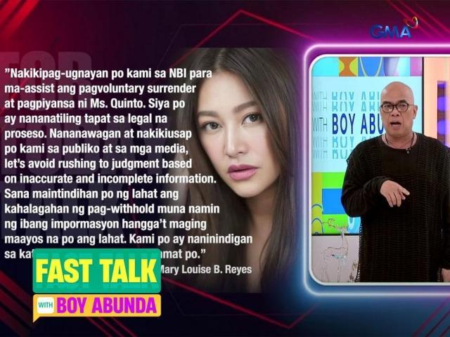 Fast Talk with Boy Abunda
