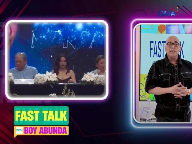 Fast Talk with Boy Abunda