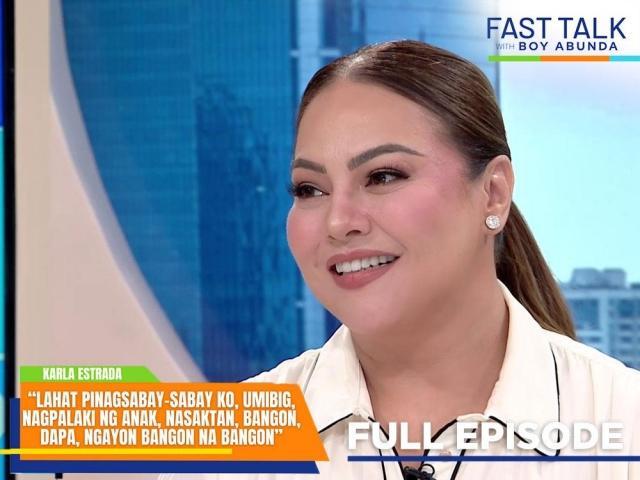 Fast Talk with Boy Abunda
