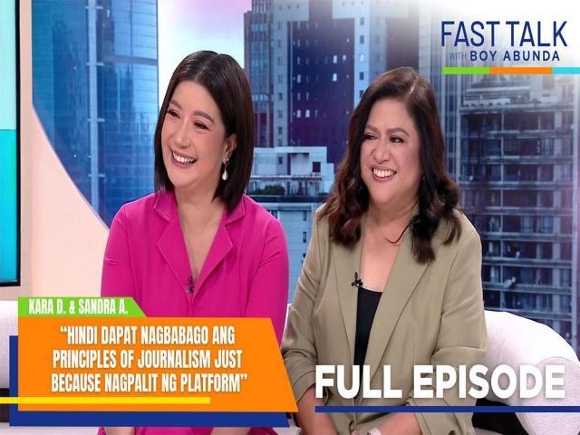 Fast Talk with Boy Abunda