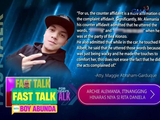 Fast Talk with Boy Abunda