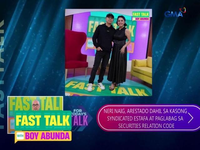 Fast Talk with Boy Abunda
