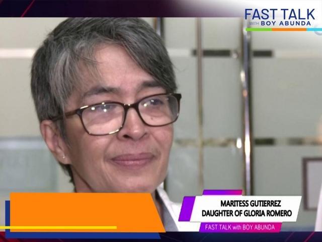 Fast Talk with Boy Abunda