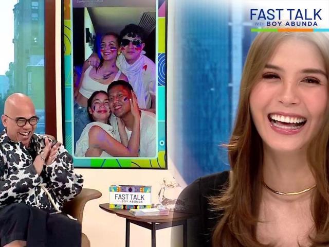 Fast Talk with Boy Abunda