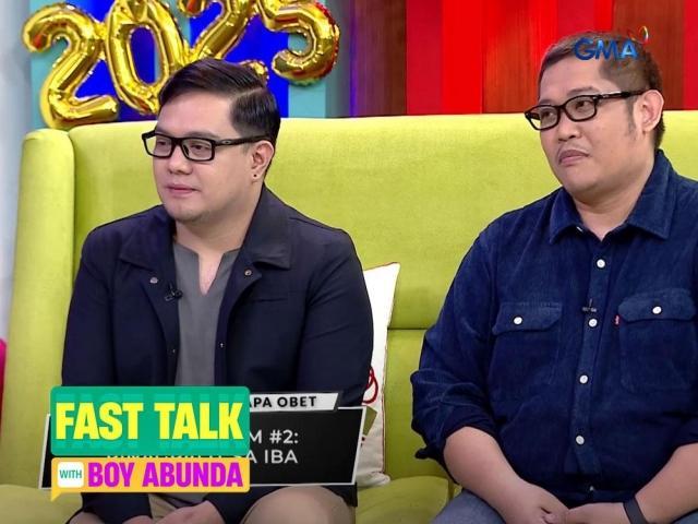 Fast Talk with Boy Abunda