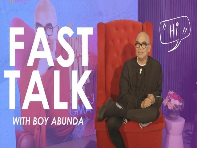 Fast Talk with Boy Abunda 