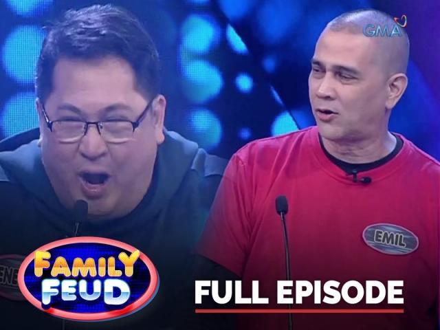 Family Feud Full Episode
