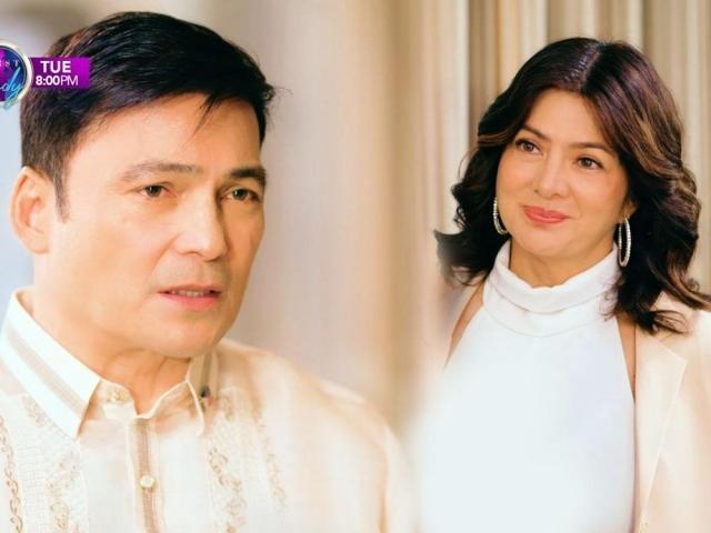 Gabby Concepcion and Alice Dixson in First Lady