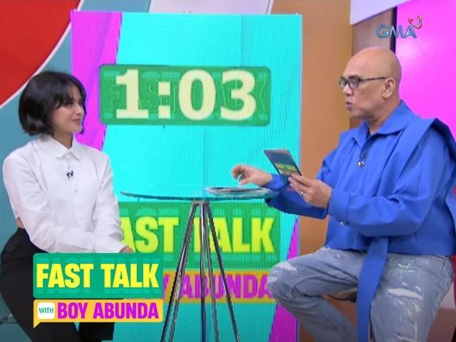 Fast Talk with Boy Abunda