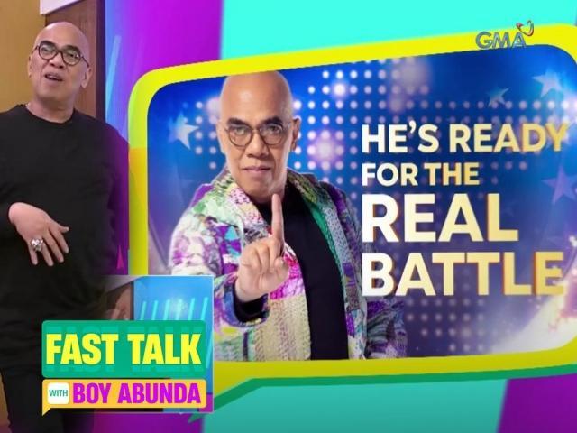 Fast Talk with Boy Abunda