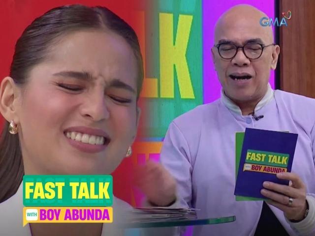 Fast Talk with Boy Abunda