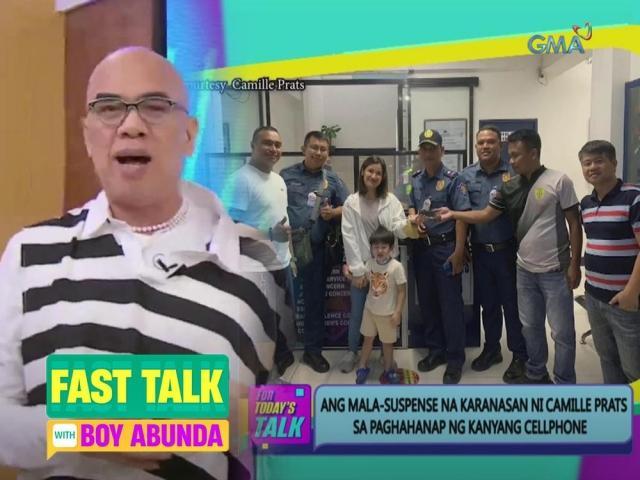 Fast Talk with Boy Abunda