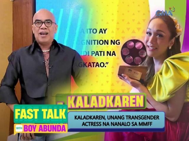 Fast Talk with Boy Abunda