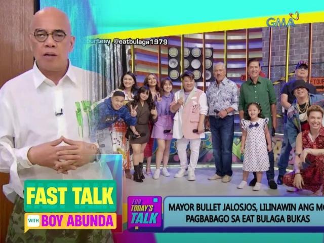 Fast Talk with Boy Abunda
