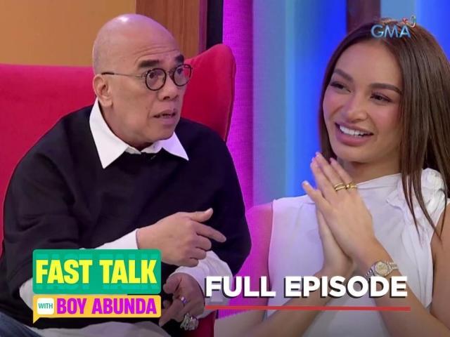Fast Talk with Boy Abunda Full Episode