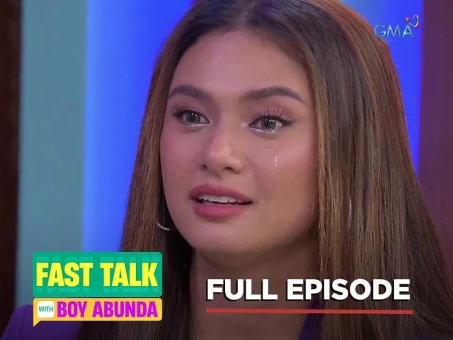Fast Talk with Boy Abunda Full Episode