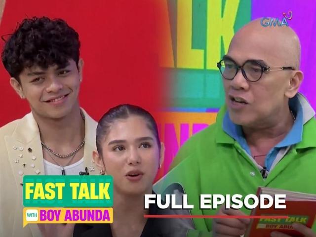 Fast Talk with Boy Abunda