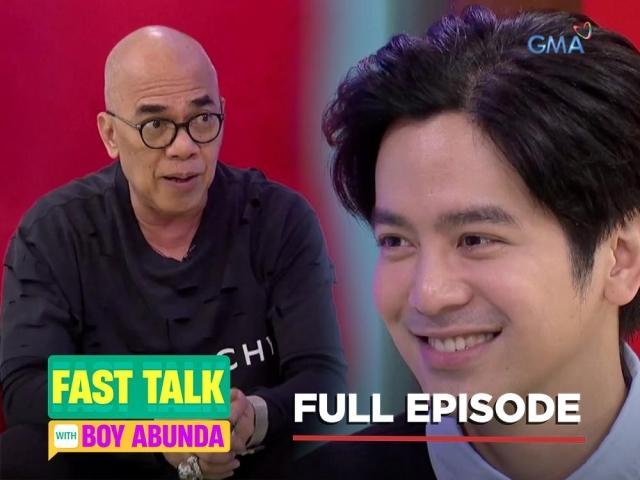 Fast Talk with Boy Abunda Full Episode