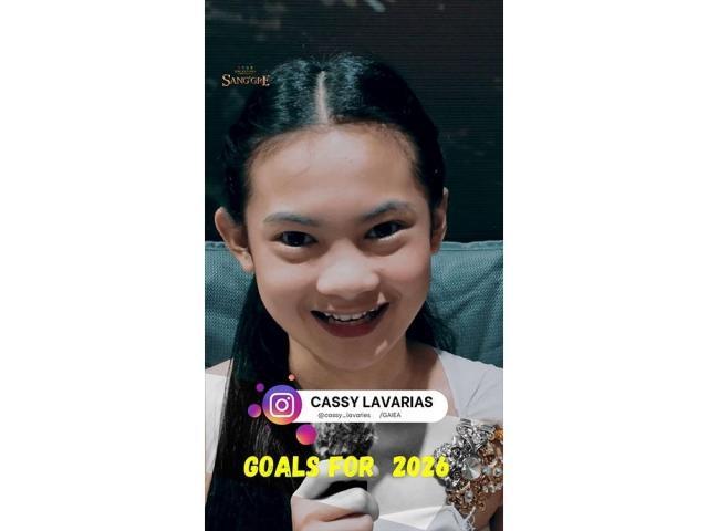 Encantadia Chronicles: Sanggre actress Cassy Lavarias