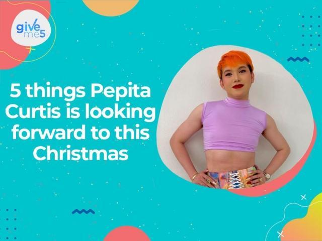 Pepita Curtis Give Me Five