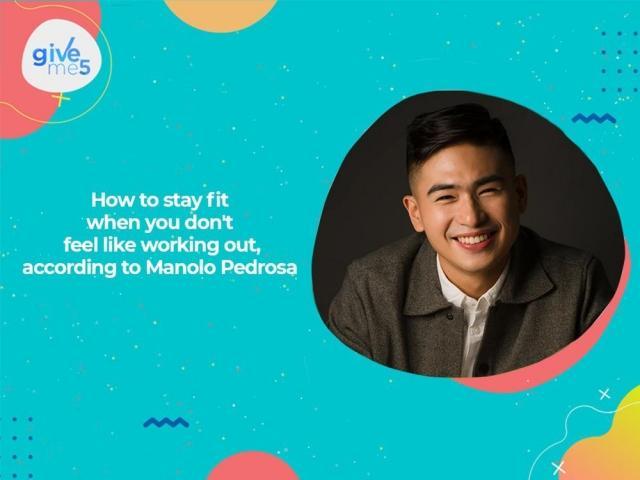 Manolo Pedrosa Give Me 5 Working out