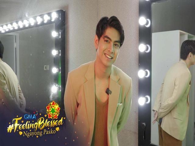 Kim Perez for #FeelingBlessedNgayongPasko