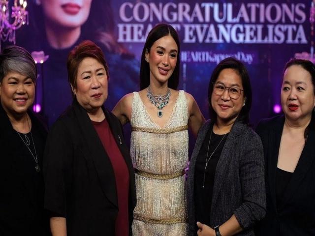 Heart Evangelista Sparkle 