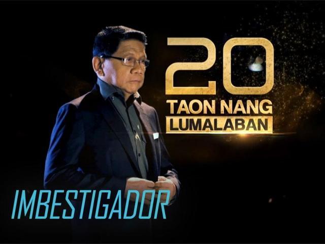 Imbestigador 20th anniversary 