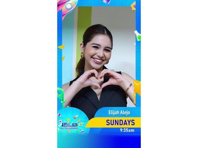 Elijah Alejo, iBilib