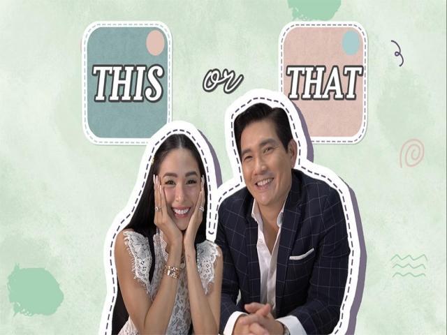 This or that with Heart Evangelista and Richard Yap