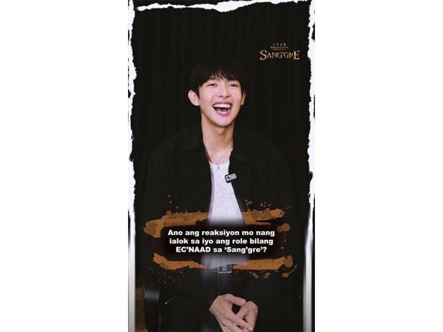 Encantadia Chronicles: Sanggre: SB19 Justin de Dios as ECNAAD