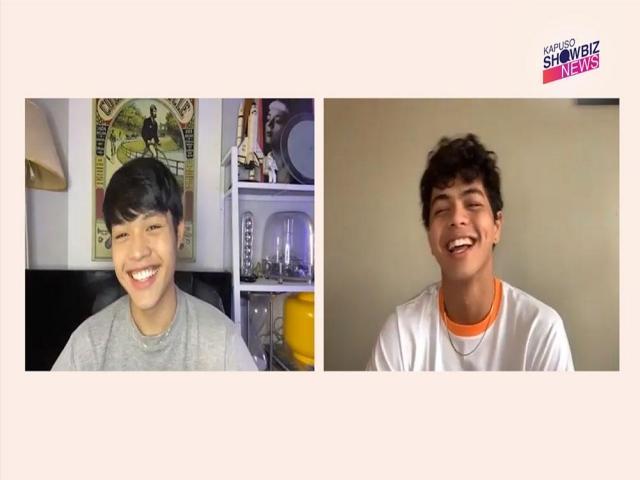 Kokoy de Santos and Elijah Canlas