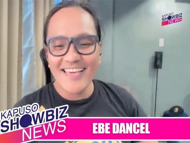 Kapuso Showbiz News Ebe Dancel
