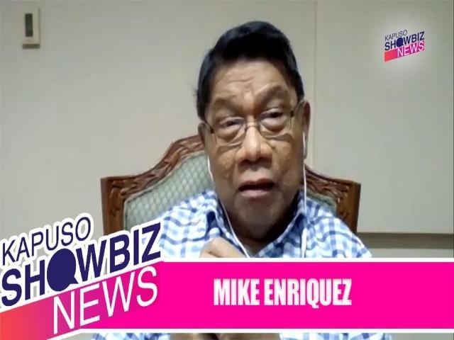 Kapuso Showbiz News with Mike Enriquez