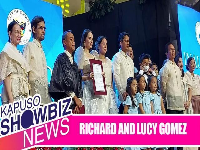 RICHARD AND LUCY GOMEZ