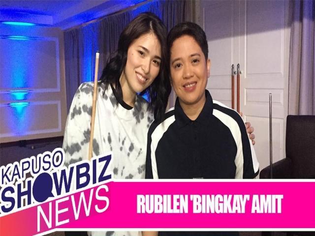 Kapuso Showbiz News RUBILEN 'BINGKAY' AMIT