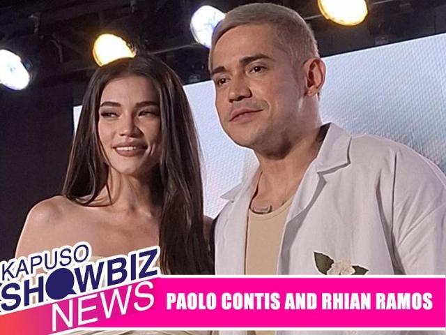 PAOLO CONTIS AND RHIAN RAMOS