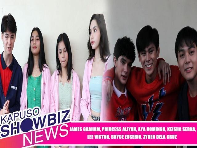 James Graham, Princess Aliyah, Aya Domingo, Keisha Serna, Lee Victor, Bryce Eusebio, Zyren Dela Cruz