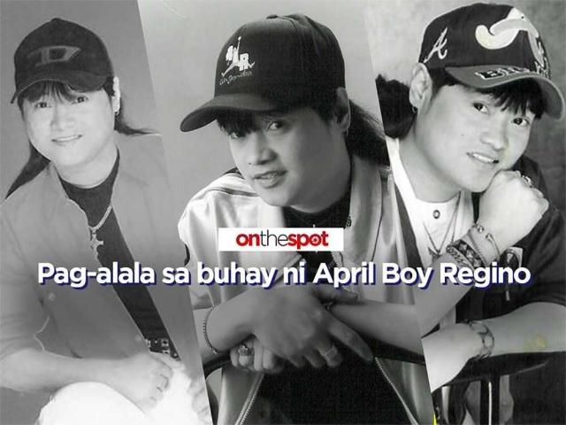 April Boy Regino
