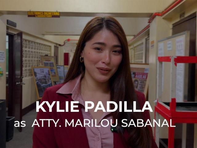 Kylie Padilla in Lilet Matias Attorney At Law