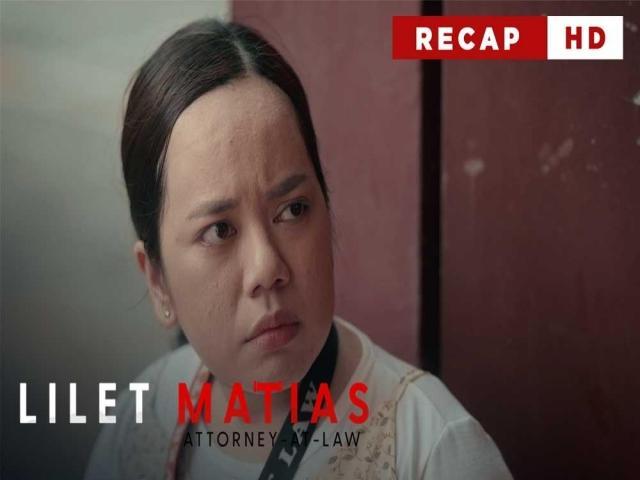 Lilet Matias, Attorney-At-Law